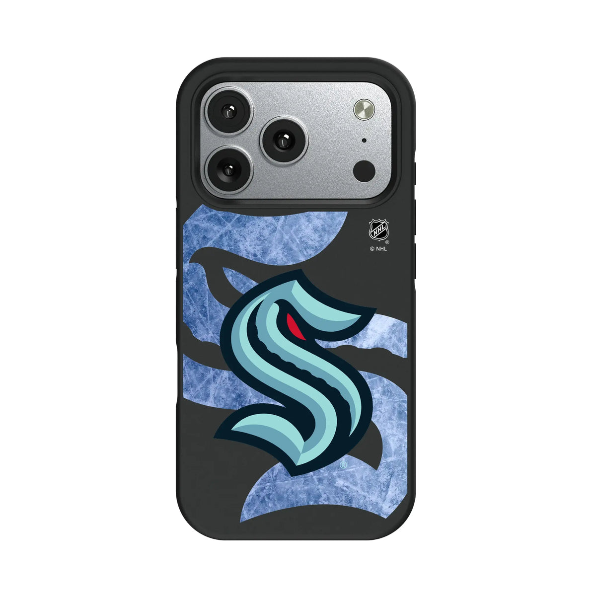 Seattle Kraken Ice Tilt iPhone Bump Phone Case for Apple iPhone#Device_iPhone 17 Pro