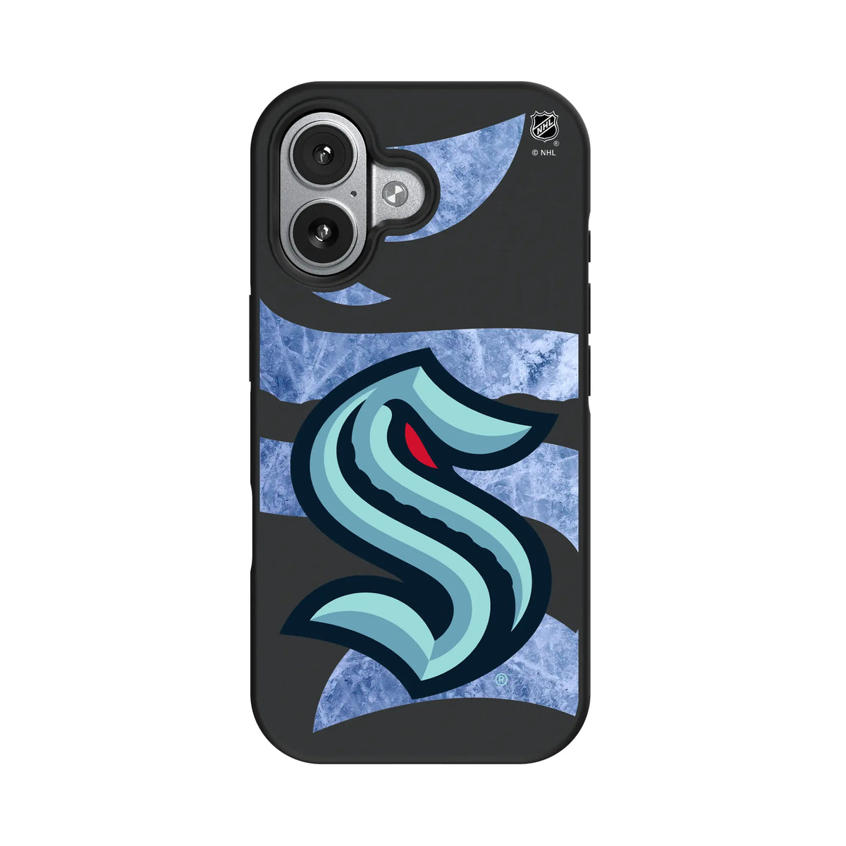 Seattle Kraken Ice Tilt iPhone Bump Phone Case for Apple iPhone#Device_iPhone 17