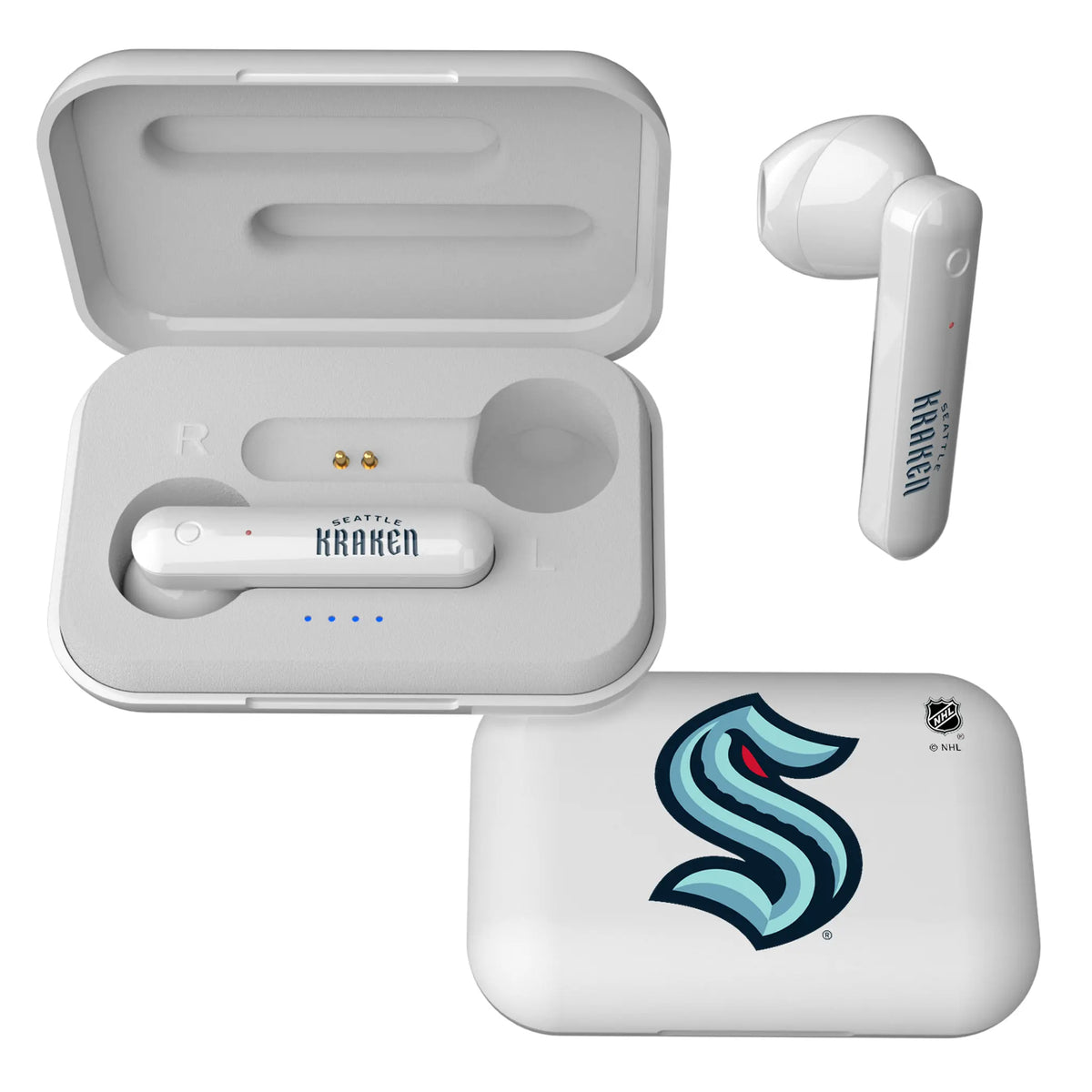 Seattle Kraken Insignia Wireless TWS Earbuds