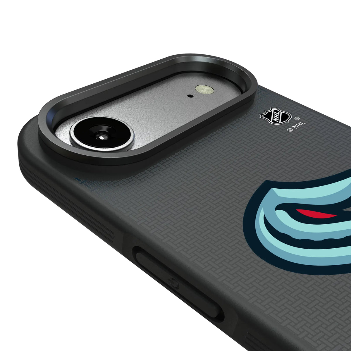 Seattle Kraken Linen iPhone Bump Phone Case for Apple iPhone - Detail#Device_iPhone Air