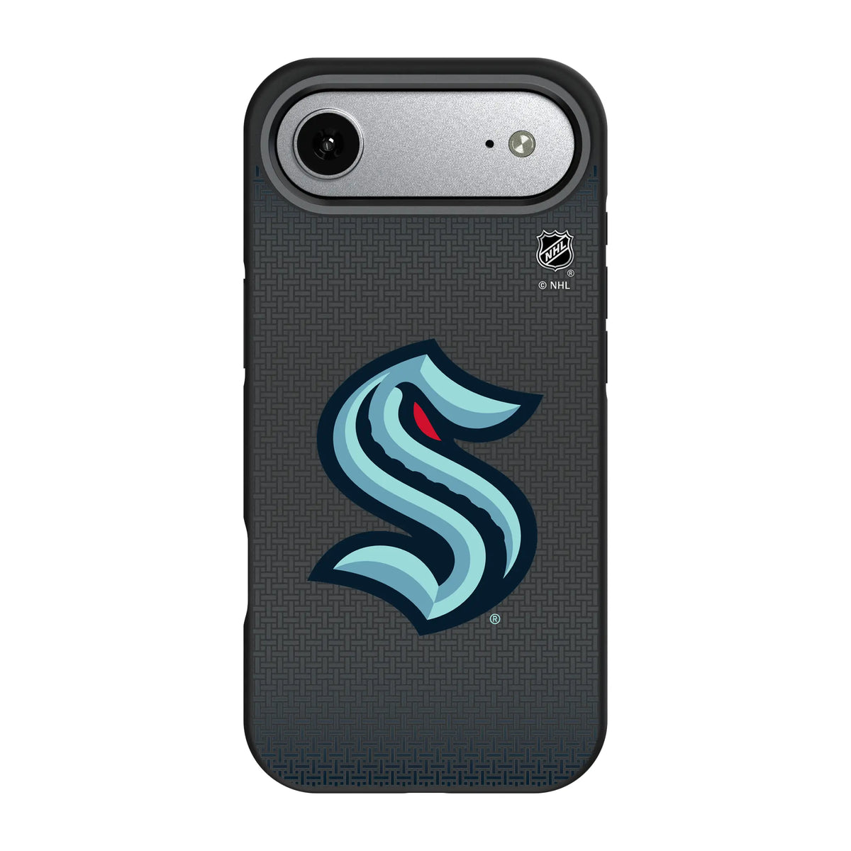 Seattle Kraken Linen iPhone Bump Phone Case for Apple iPhone#Device_iPhone Air