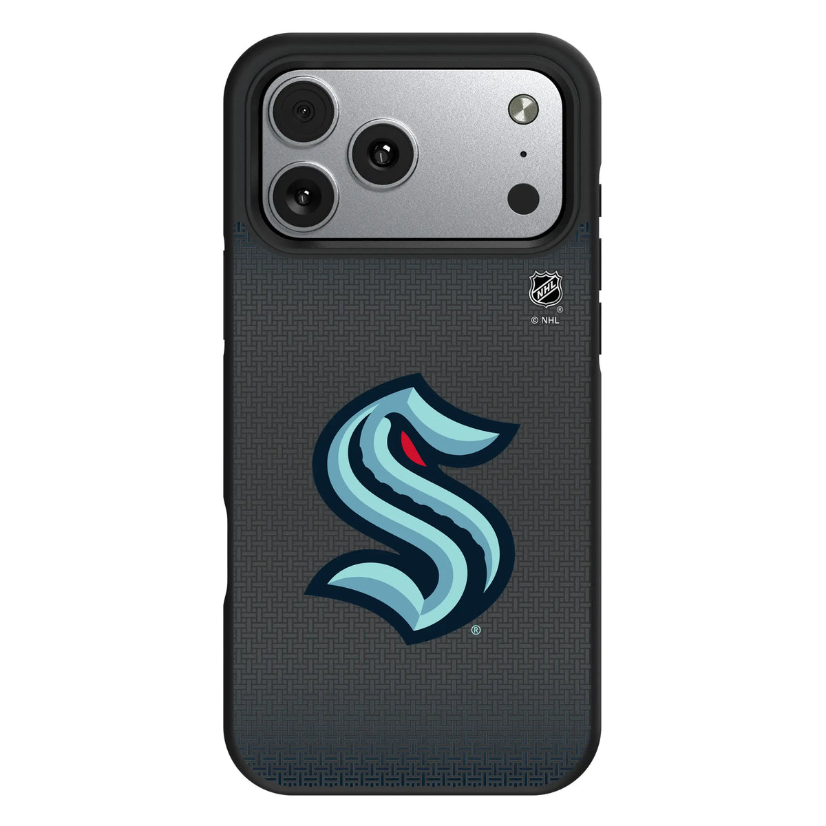 Seattle Kraken Linen iPhone Bump Phone Case for Apple iPhone#Device_iPhone 17 Pro Max
