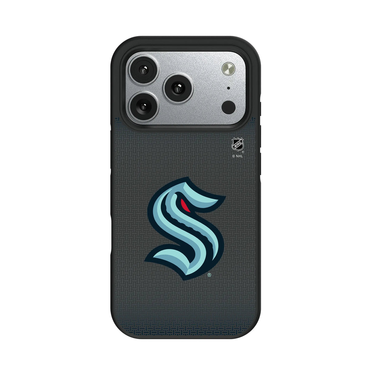 Seattle Kraken Linen iPhone Bump Phone Case for Apple iPhone#Device_iPhone 17 Pro
