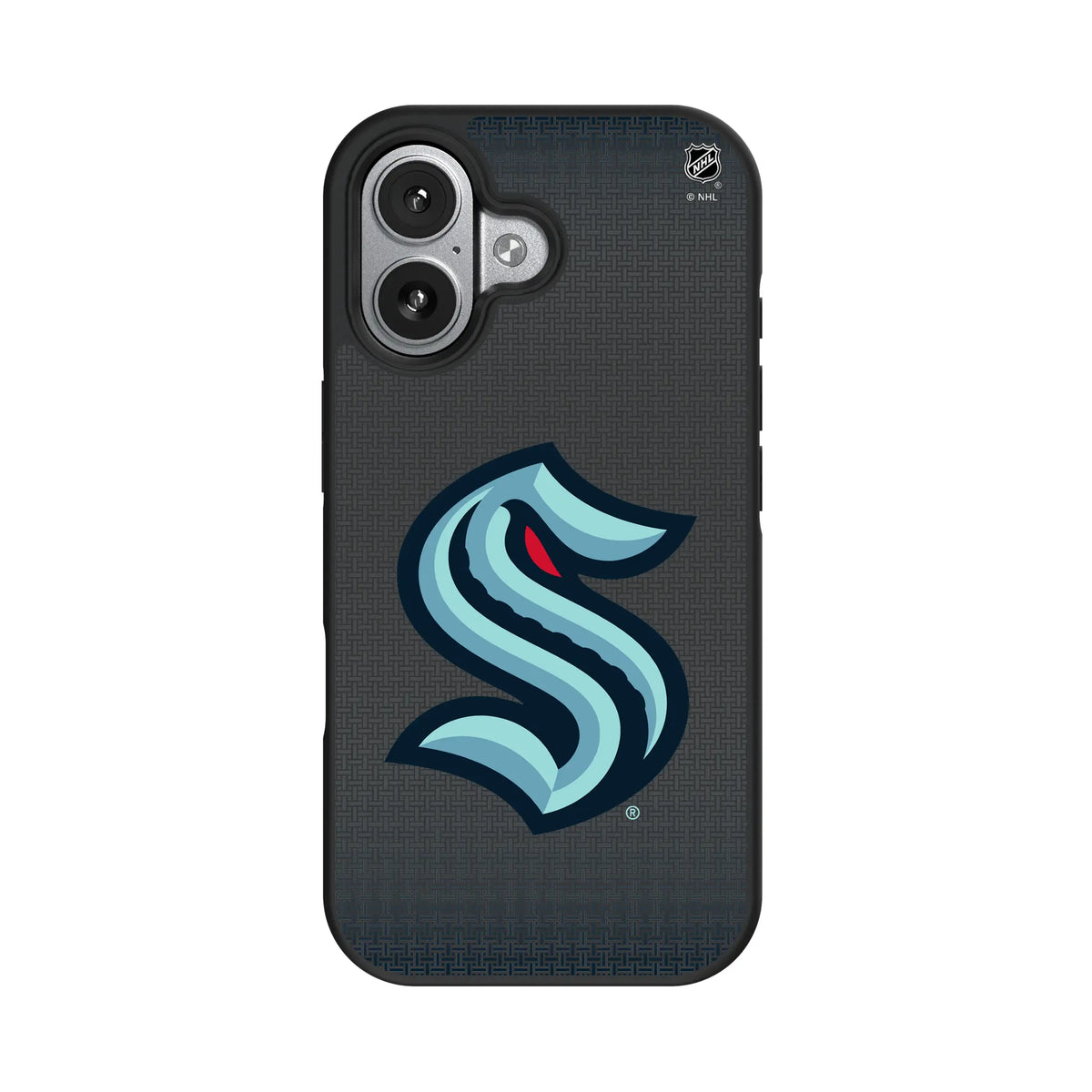 Seattle Kraken Linen iPhone Bump Phone Case for Apple iPhone#Device_iPhone 17