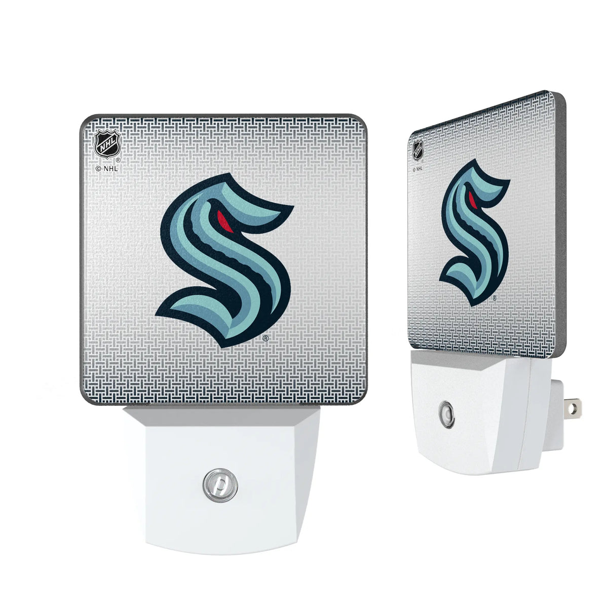 Seattle Kraken Linen Night Light 2-Pack