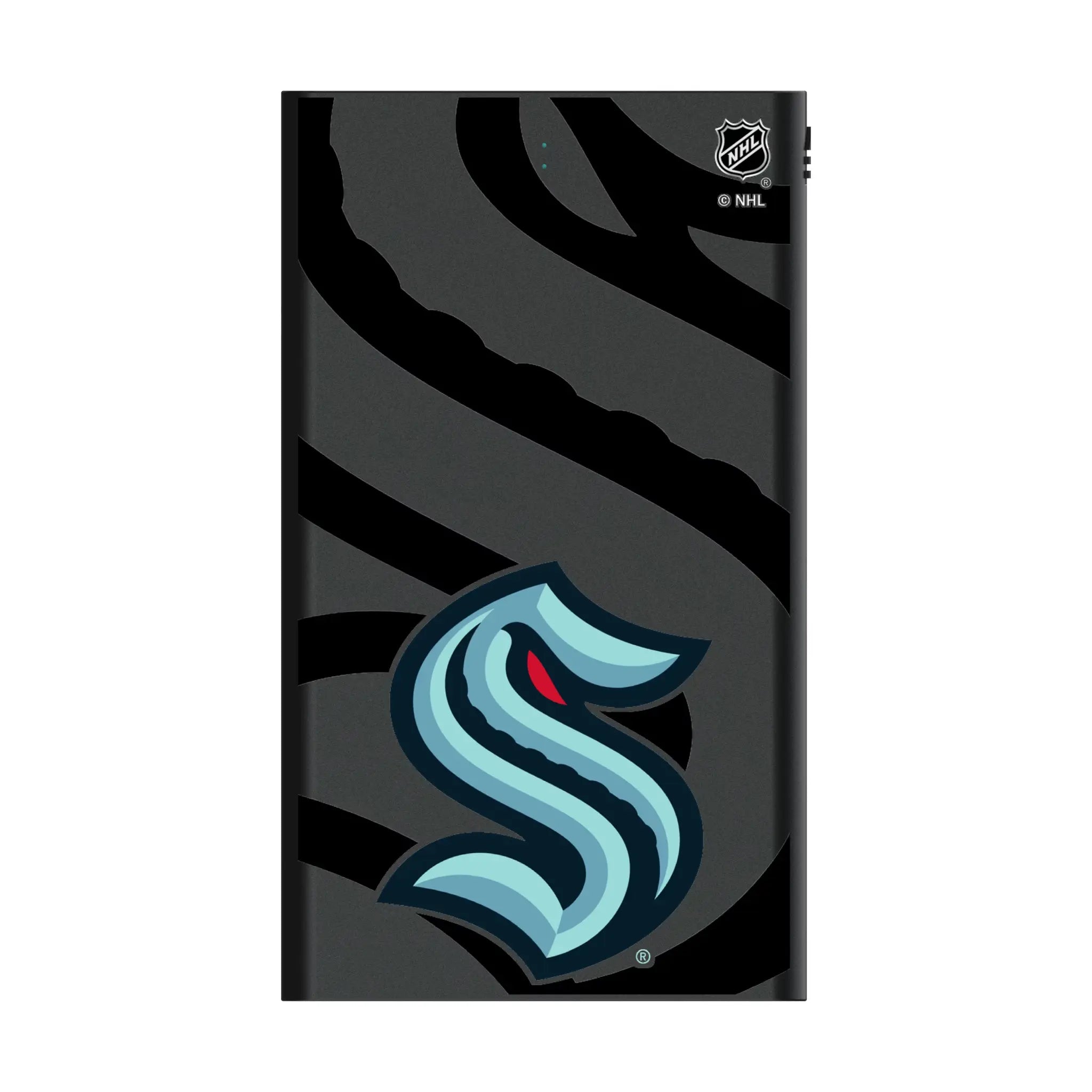 Seattle Kraken Monocolor Tilt 5000mAh Flat Power Bank