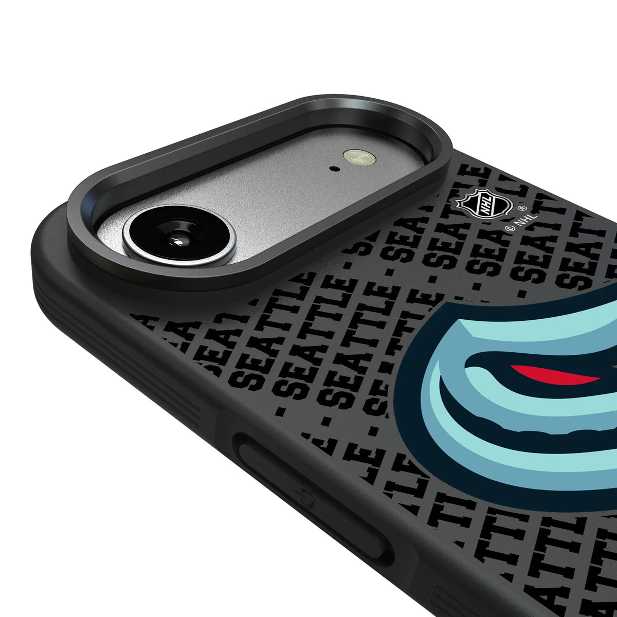 Seattle Kraken Personalized EndZone Plus iPhone Bump Phone Case for Apple iPhone - Detail#Device_iPhone Air