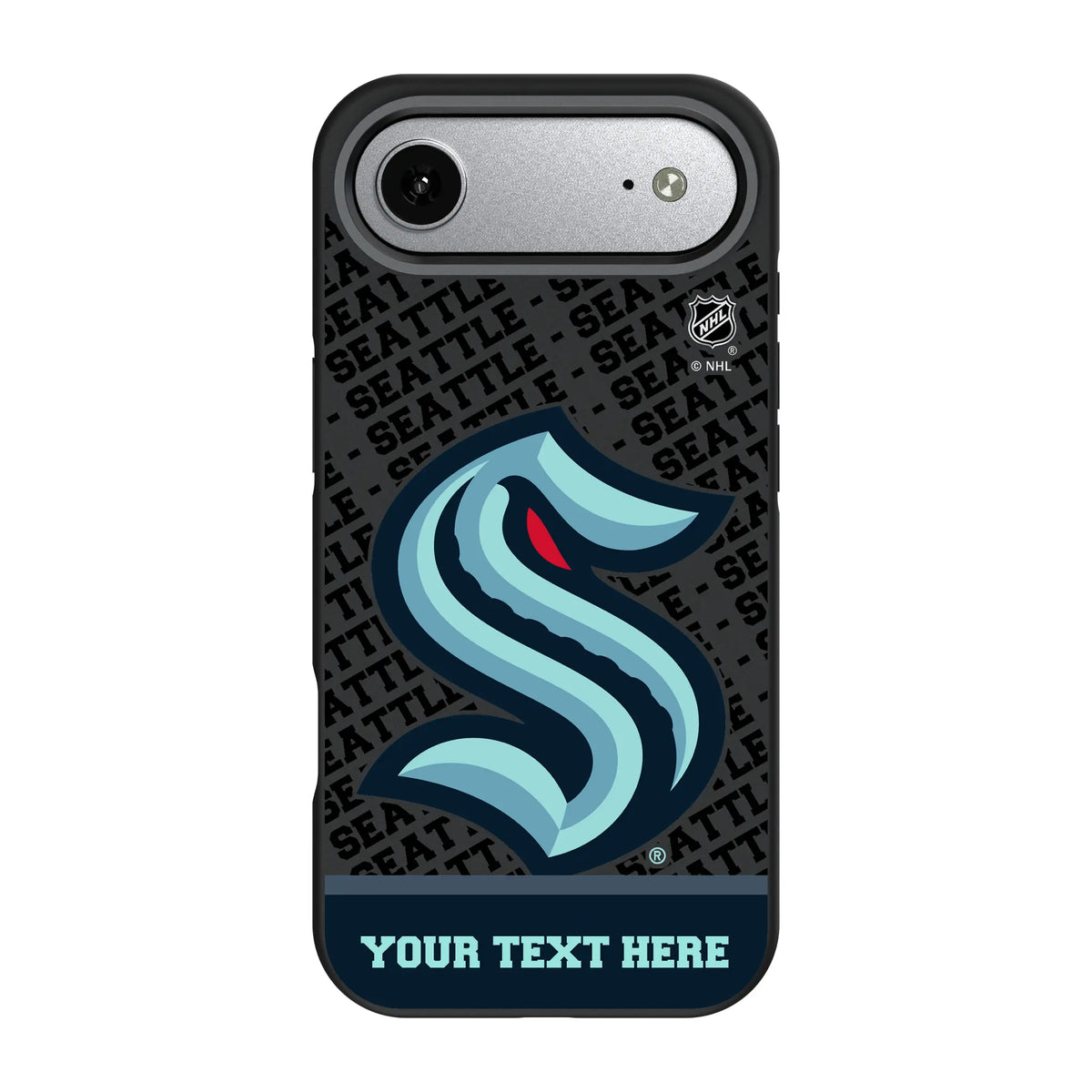 Seattle Kraken Personalized EndZone Plus iPhone Bump Phone Case for Apple iPhone#Device_iPhone Air