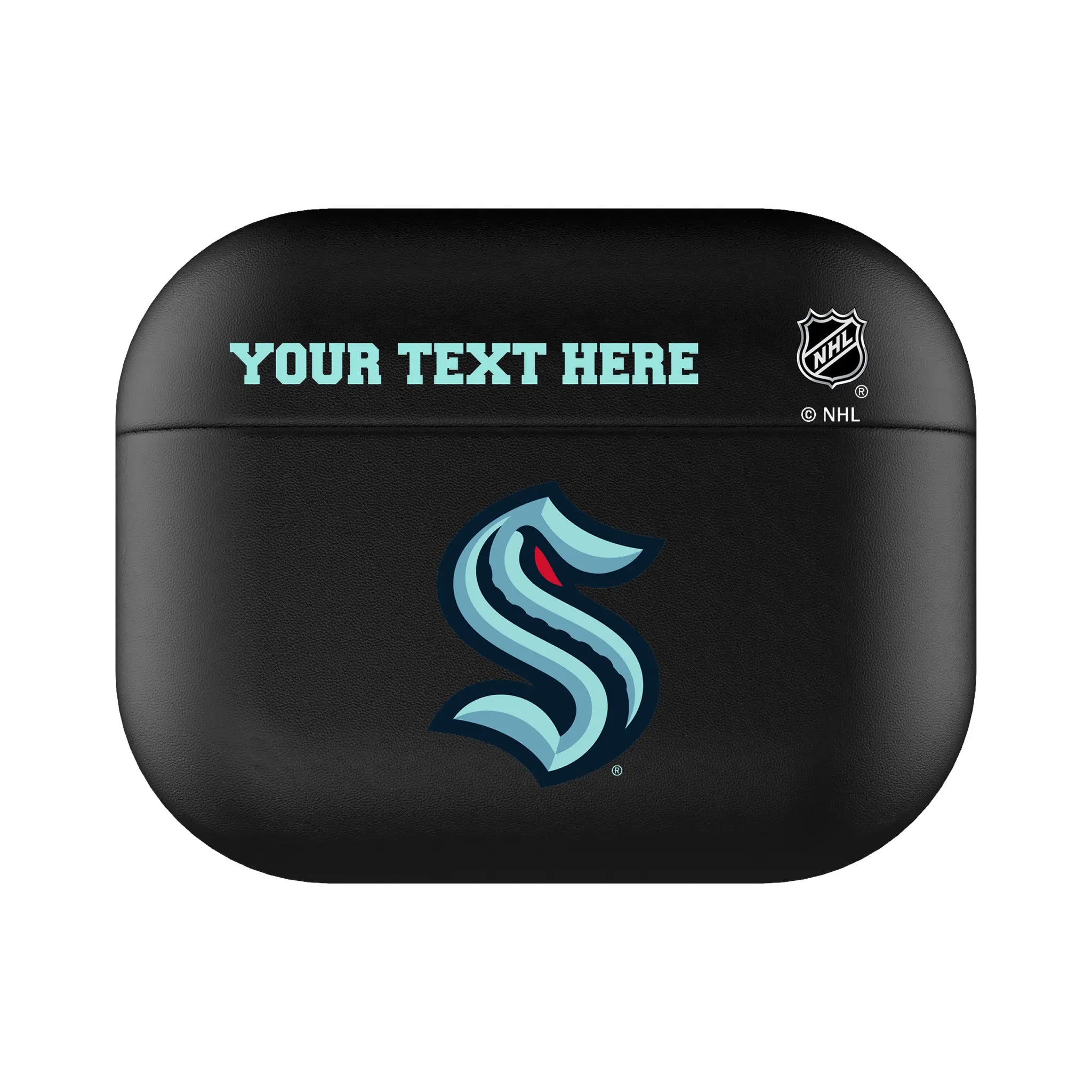 Seattle Kraken Personalized Insignia AirPods AirPod Case Cover#Device_AirPods Pro 3
