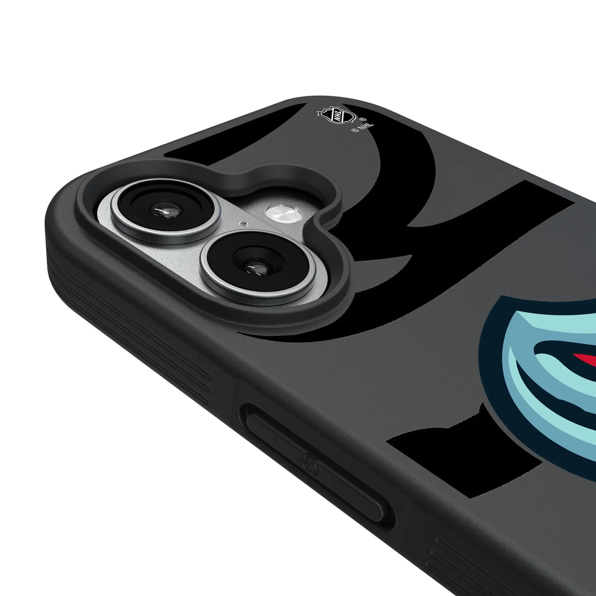 Seattle Kraken Personalized Tilt iPhone Bump Phone Case for Apple iPhone - Detail#Device_iPhone 17