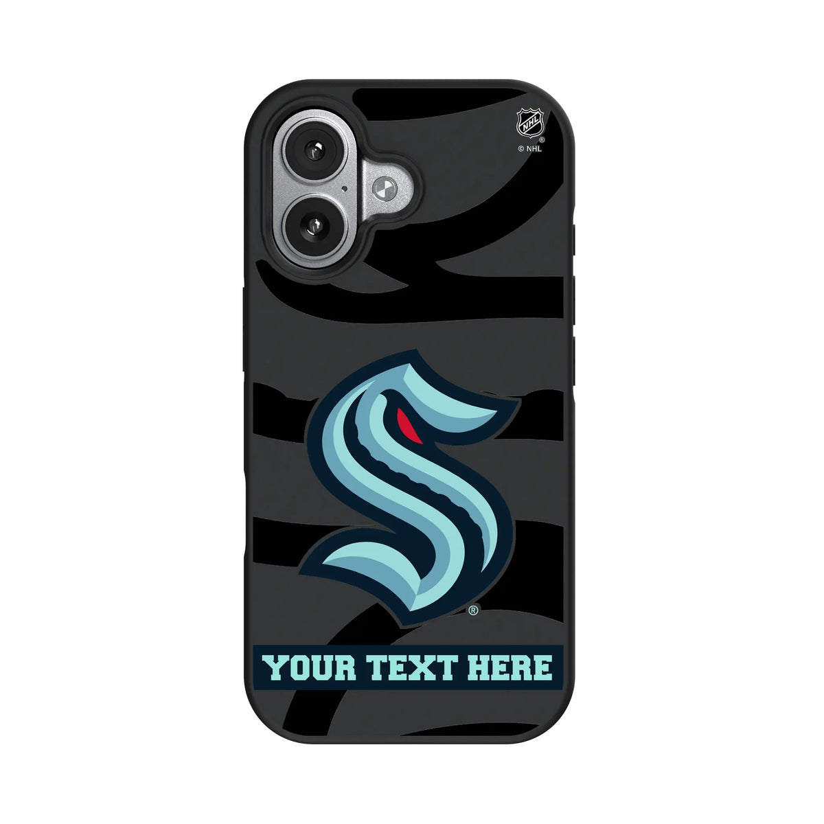 Seattle Kraken Personalized Tilt iPhone Bump Phone Case for Apple iPhone#Device_iPhone 17