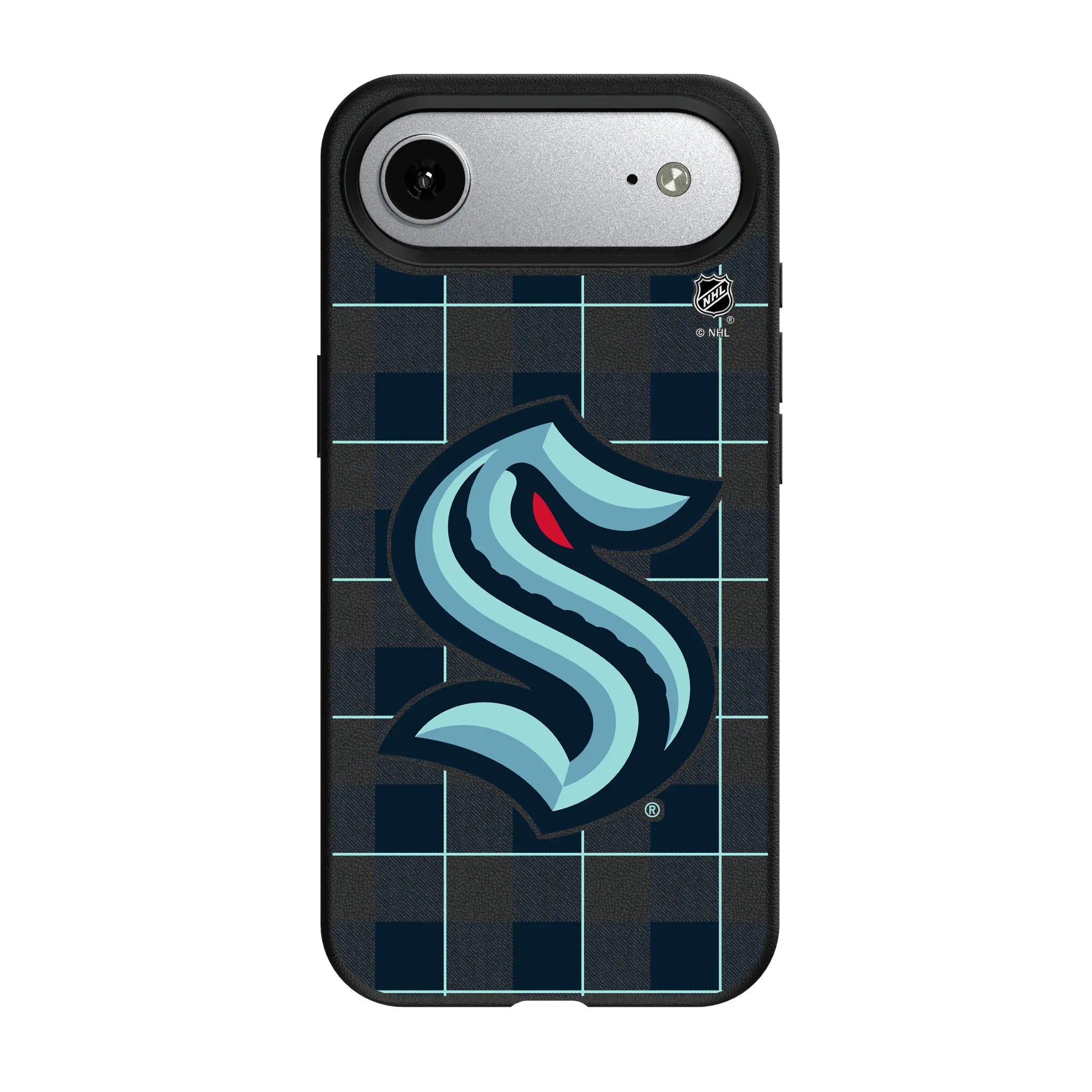 Seattle Kraken Plaid iPhone MagSafe Compatible Phone Case for Apple iPhone#Device_iPhone Air