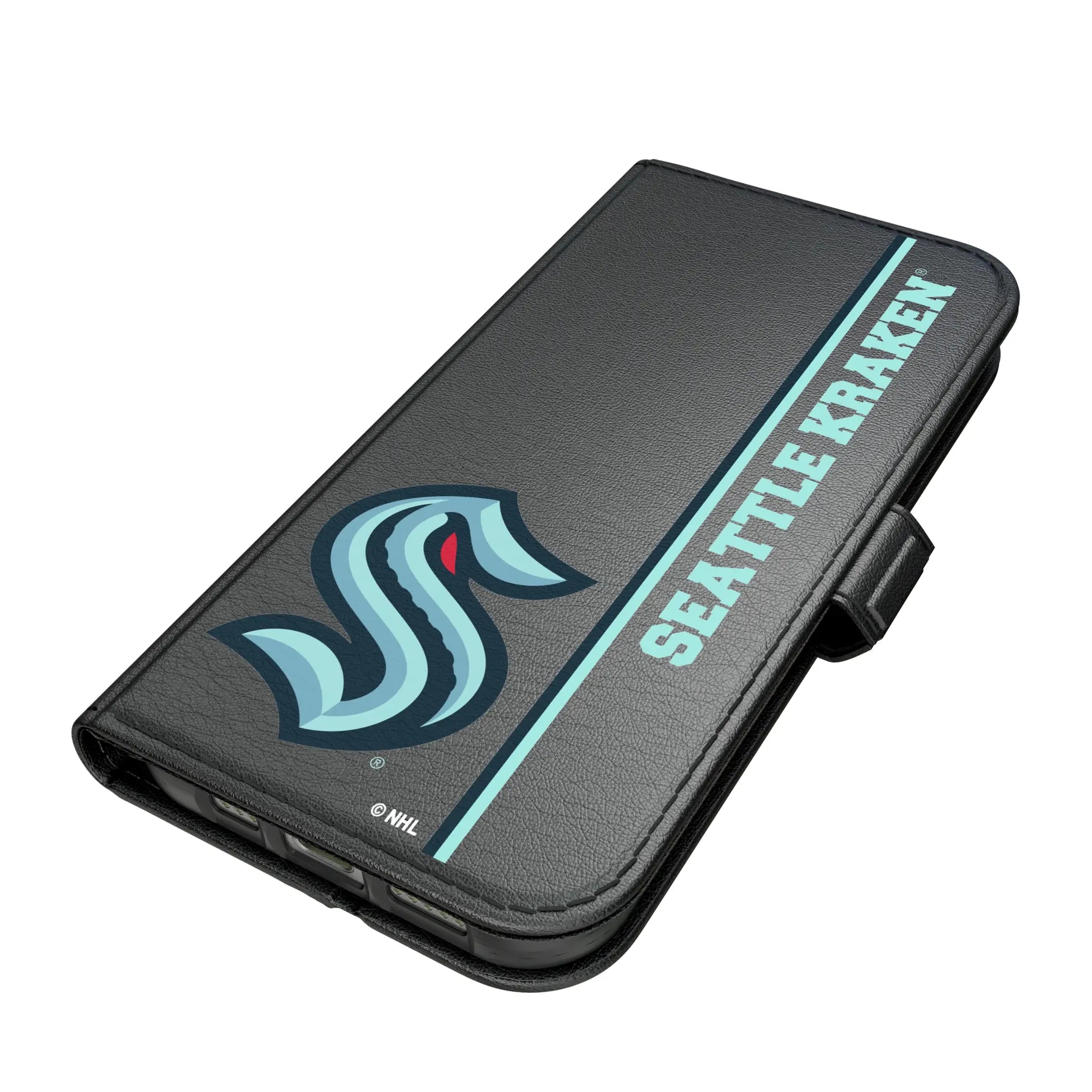 Seattle Kraken Sidebar iPhone Folio Phone Case for Apple iPhone#Device_iPhone 17