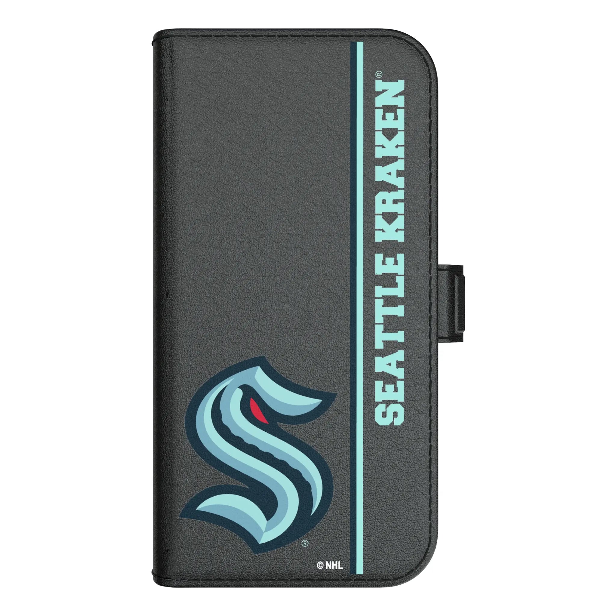 Seattle Kraken Sidebar iPhone Folio Phone Case for Apple iPhone#Device_iPhone 17 Pro