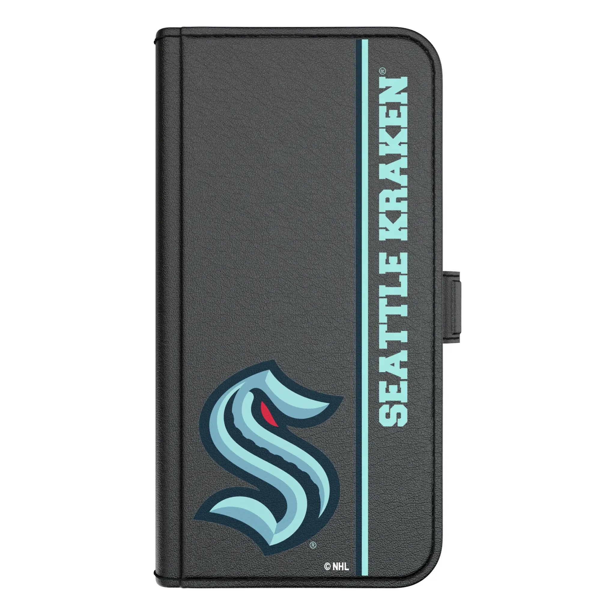Seattle Kraken Sidebar iPhone Folio Phone Case for Apple iPhone#Device_iPhone 17 Pro Max