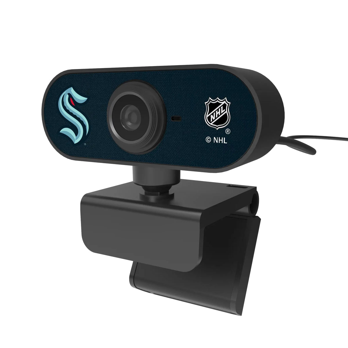 Seattle Kraken Solid Webcam - Isometric View