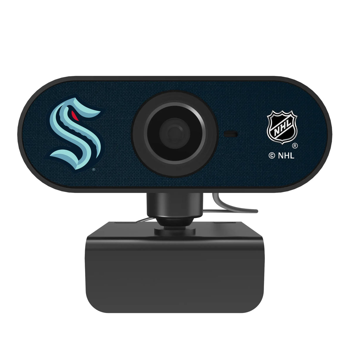 Seattle Kraken Solid Webcam