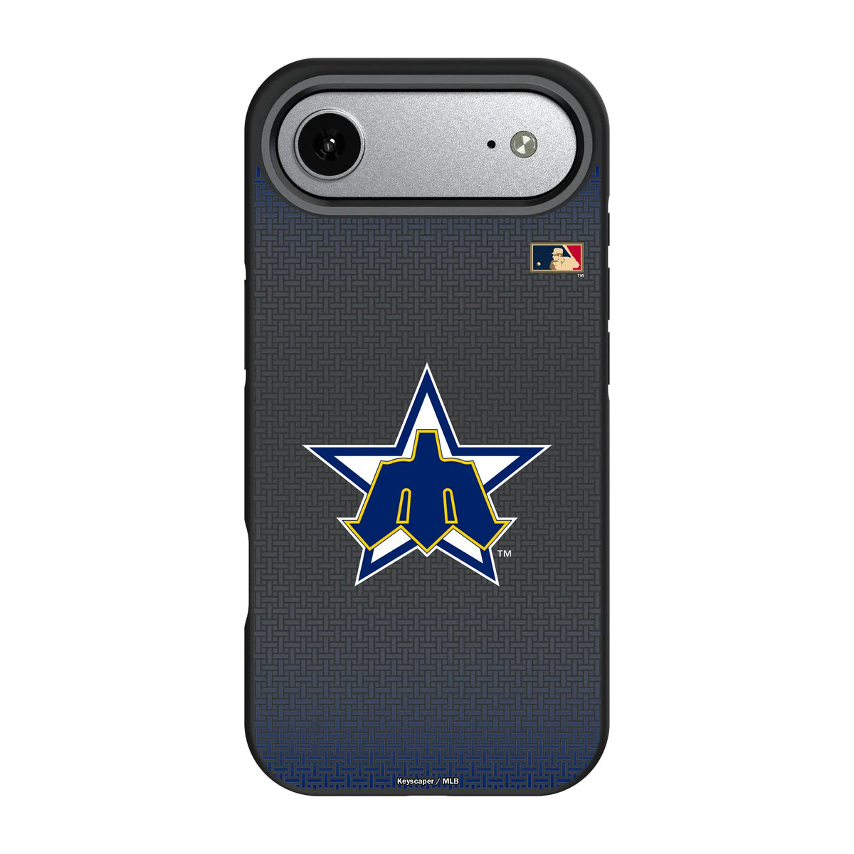 Seattle Mariners 1981-1986 - Cooperstown Collection Linen iPhone Bump Phone Case for Apple iPhone#Device_iPhone Air