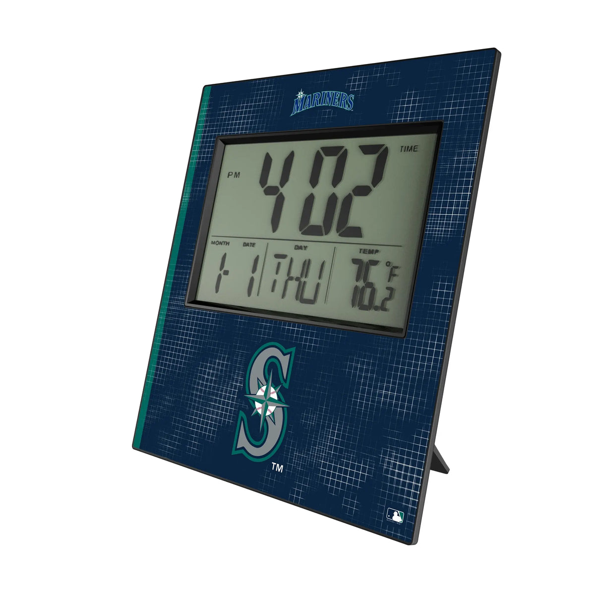 Seattle Mariners Hatch Wall Clock