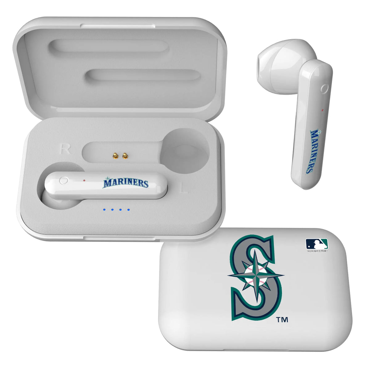 Seattle Mariners Insignia Wireless TWS Earbuds