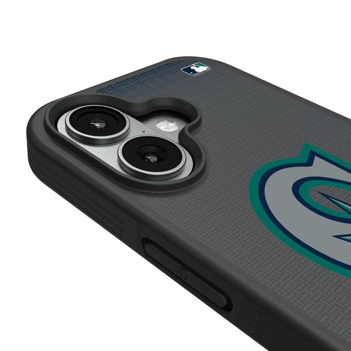 Seattle Mariners Linen iPhone Bump Phone Case for Apple iPhone - Detail#Device_iPhone 17