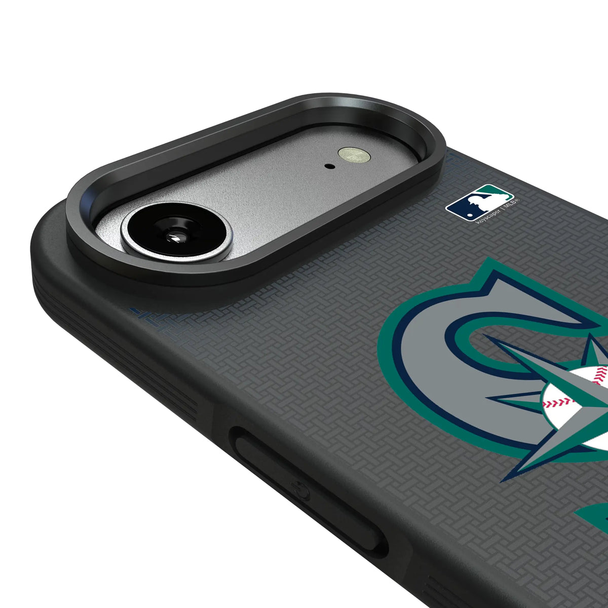 Seattle Mariners Linen iPhone Bump Phone Case for Apple iPhone - Detail#Device_iPhone Air