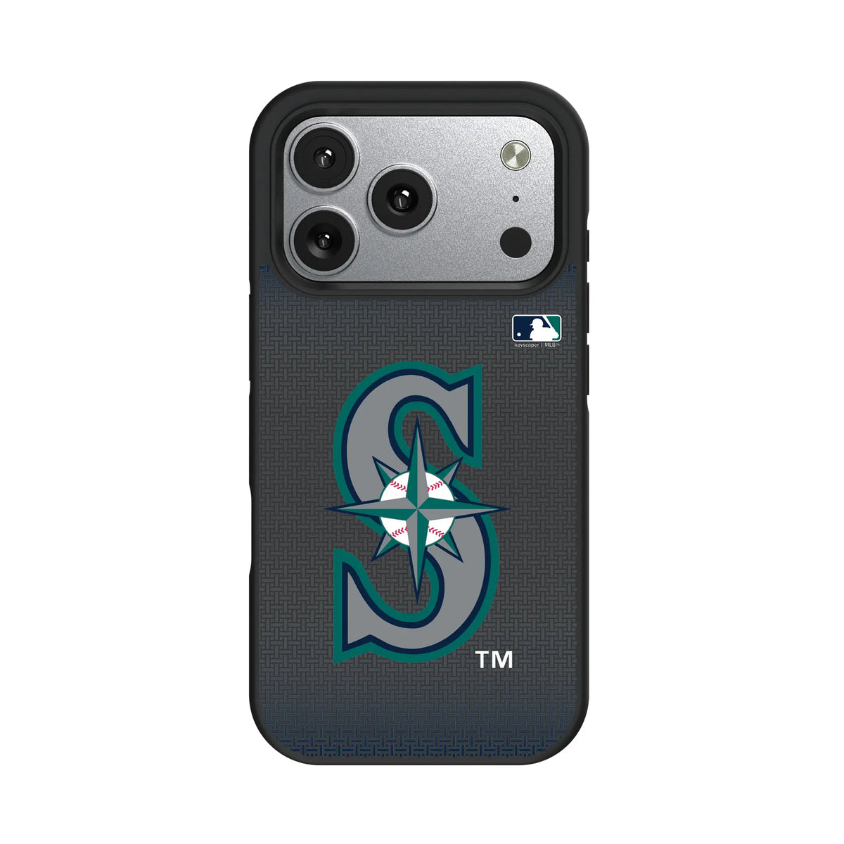 Seattle Mariners Linen iPhone Bump Phone Case for Apple iPhone#Device_iPhone 17 Pro