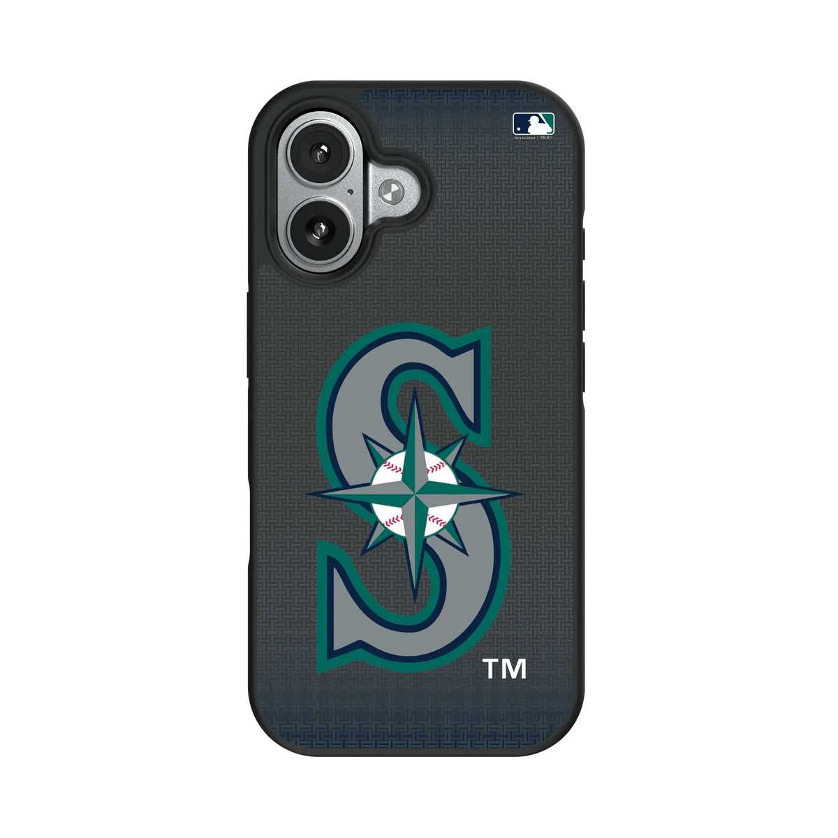 Seattle Mariners Linen iPhone Bump Phone Case for Apple iPhone#Device_iPhone 17