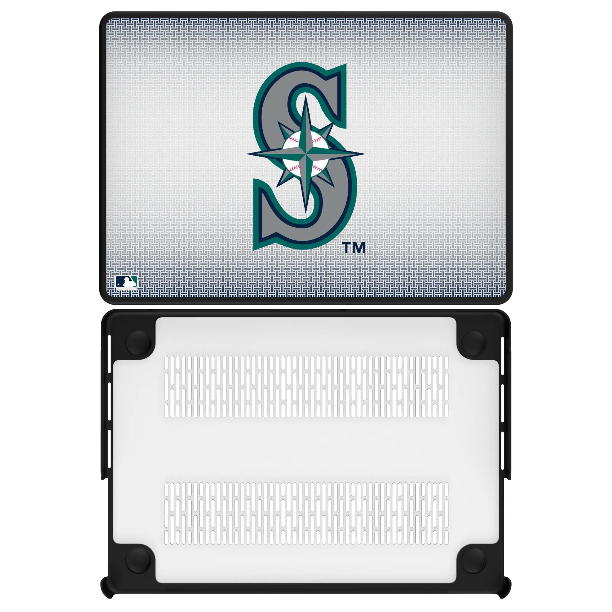 Seattle Mariners Linen MacBook Laptop Case for Apple MacBook