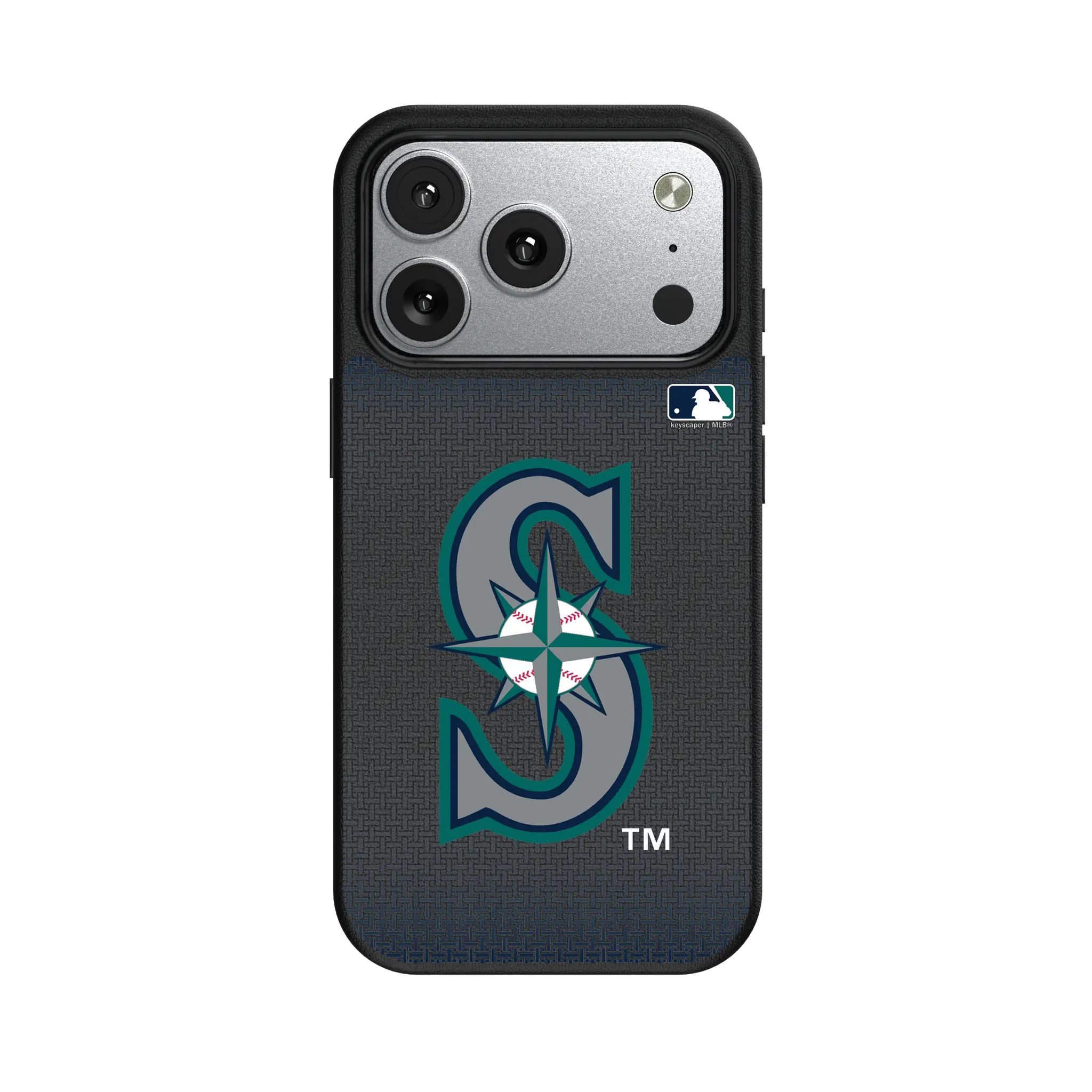 Seattle Mariners Linen iPhone MagSafe Compatible Phone Case for Apple iPhone#Device_iPhone 17 Pro