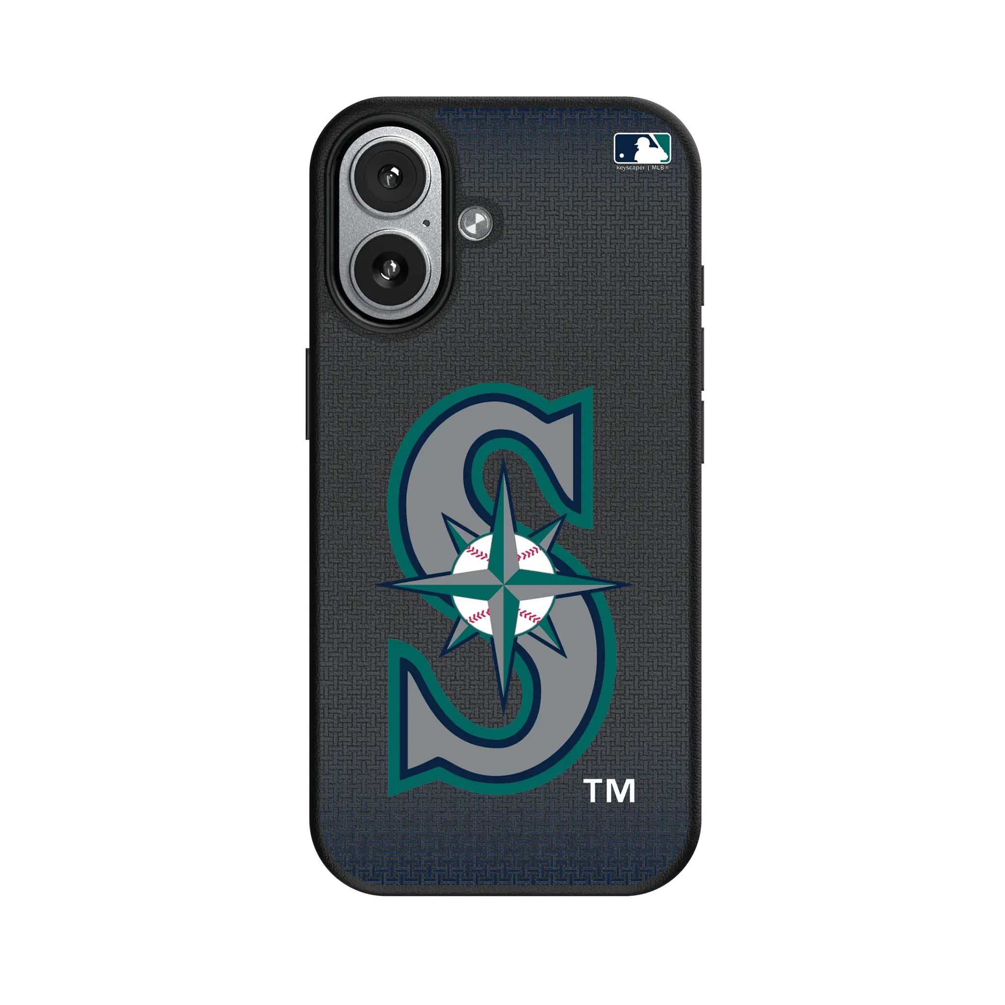 Seattle Mariners Linen iPhone MagSafe Compatible Phone Case for Apple iPhone#Device_iPhone 17