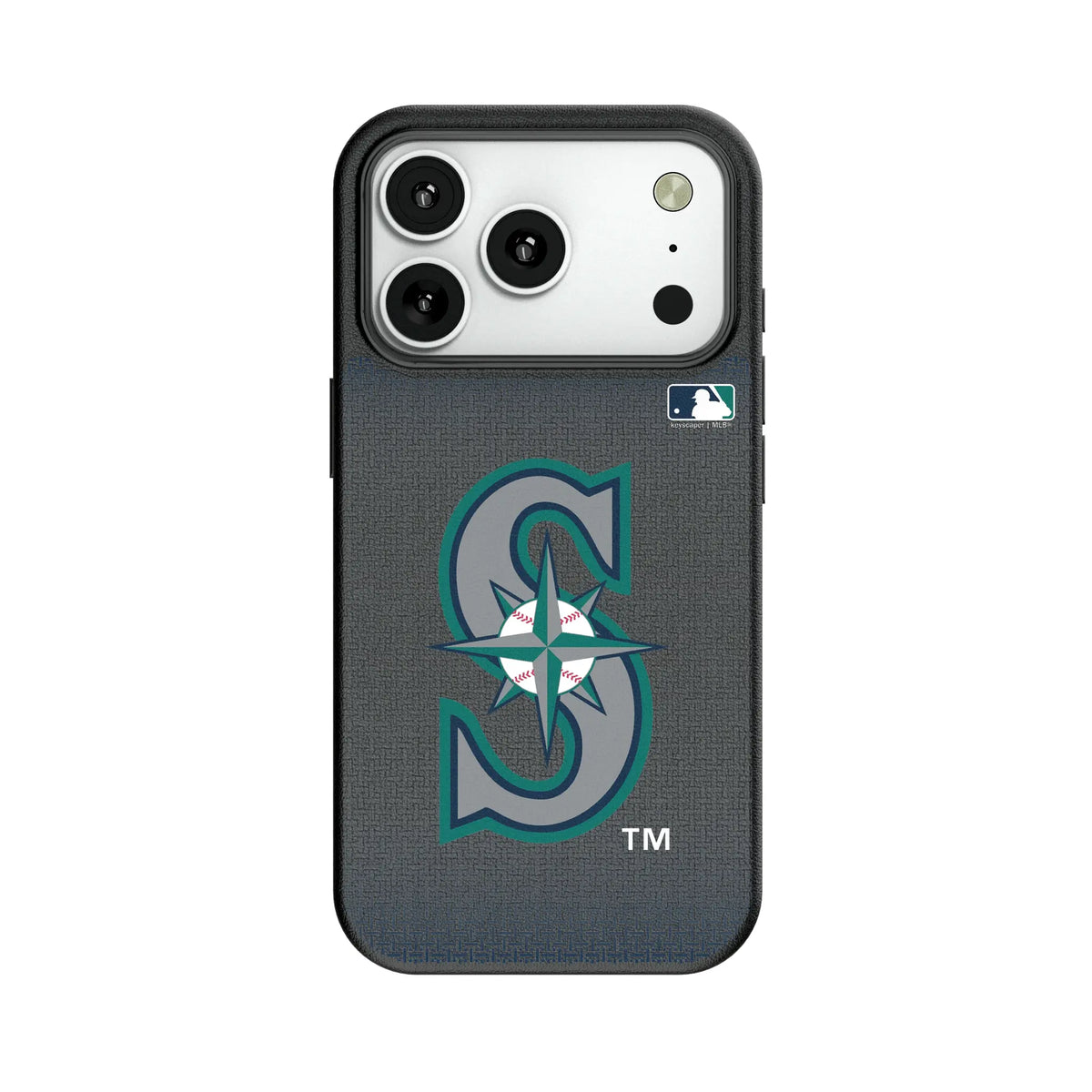 Seattle Mariners Linen MagSafe Compatible Phone Case for Apple iPhone