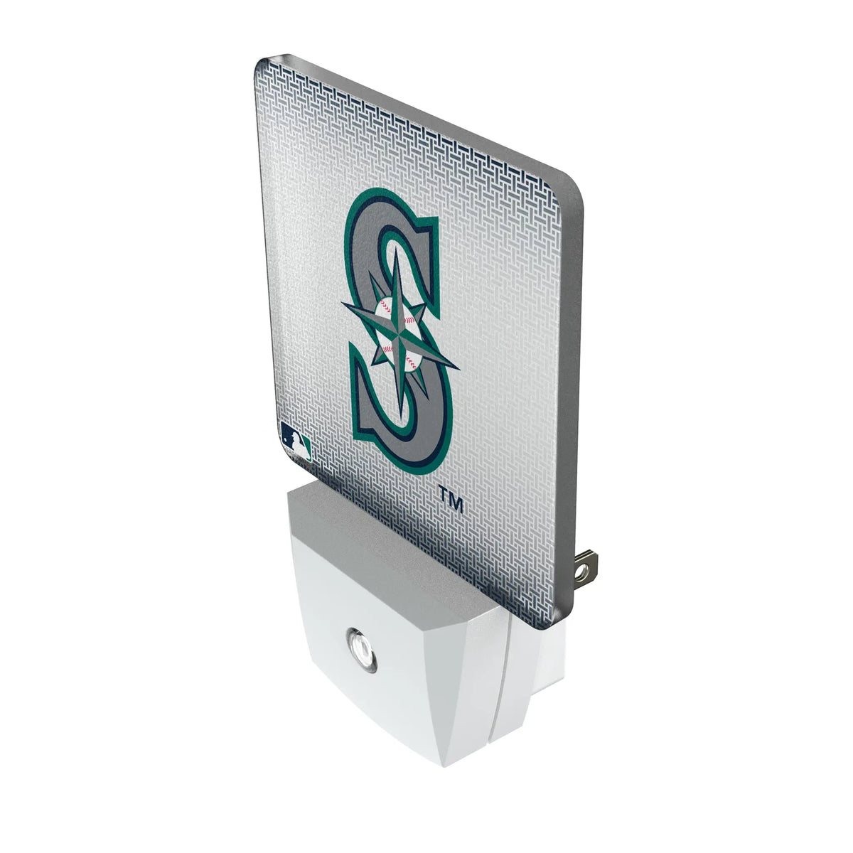 Seattle Mariners Linen Night Light 2-Pack - Isometric View