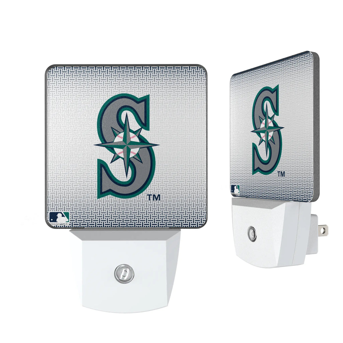 Seattle Mariners Linen Night Light 2-Pack