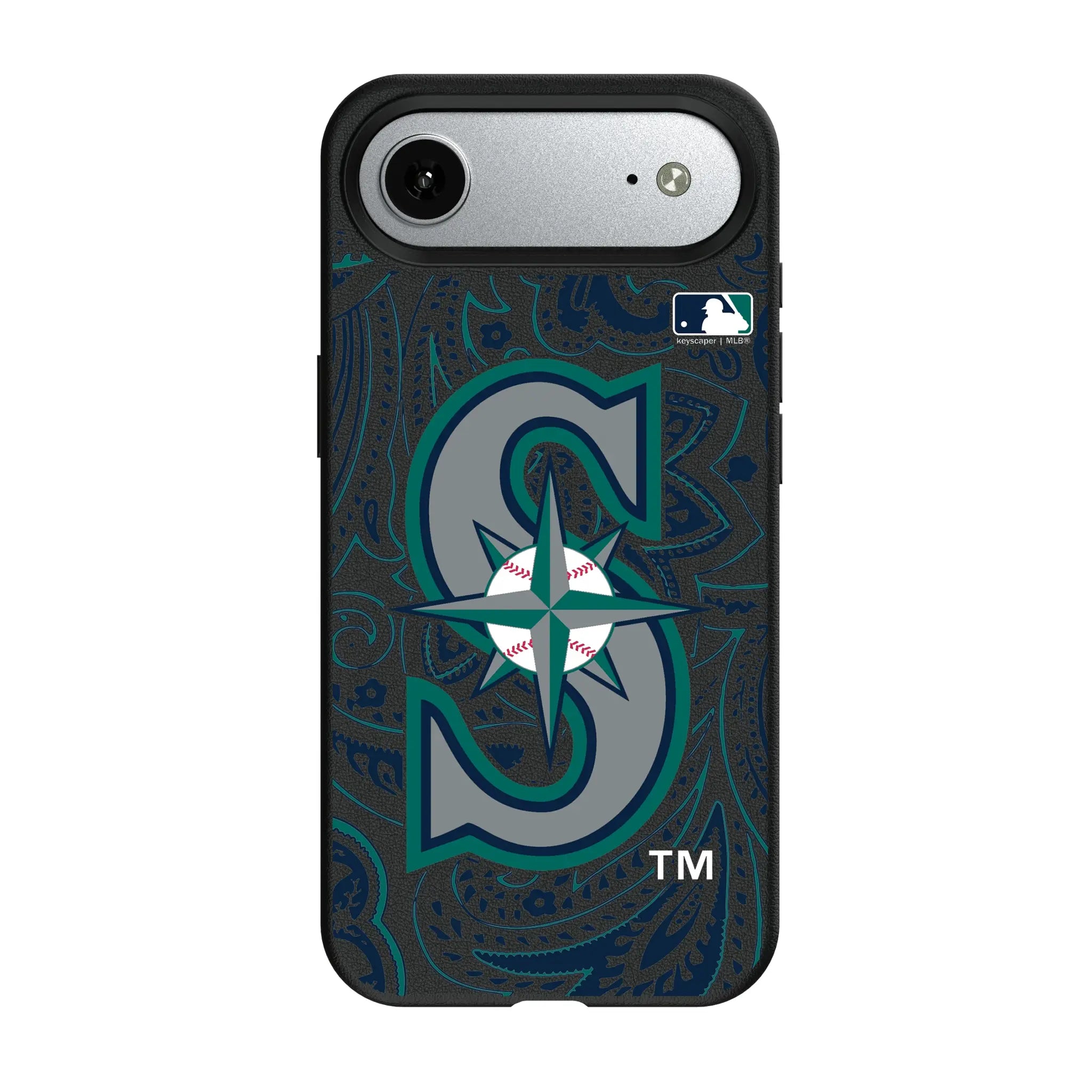 Seattle Mariners Paisley iPhone MagSafe Compatible Phone Case for Apple iPhone#Device_iPhone Air