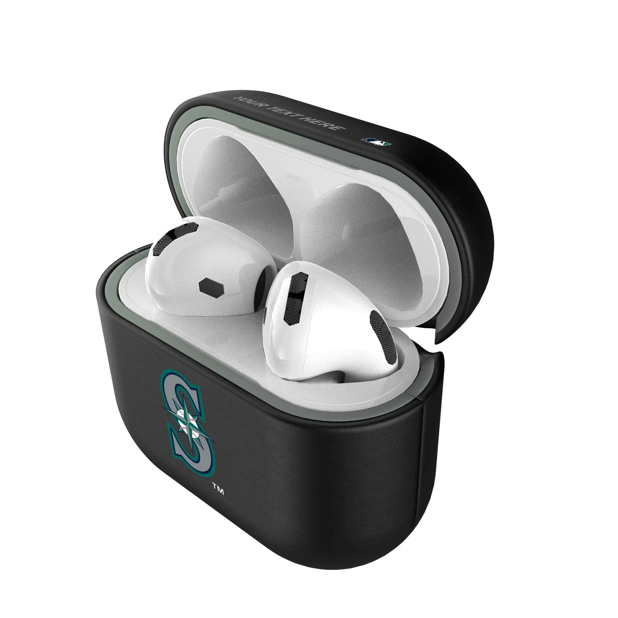 Seattle Mariners Personalized Insignia AirPods AirPod Case Cover#Device_AirPods 4
