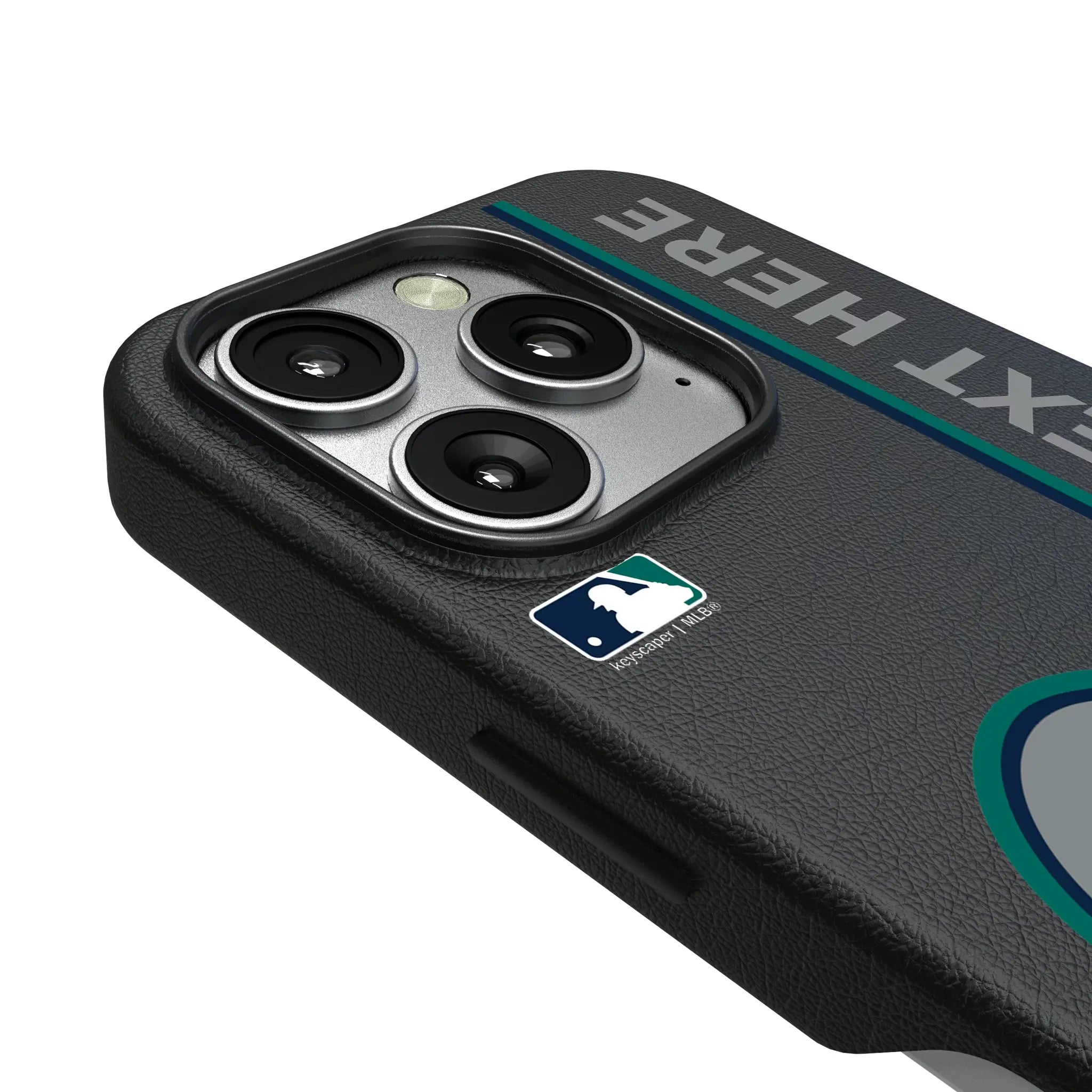 Seattle Mariners Personalized Sidebard iPhone MagSafe Compatible Phone Case for Apple iPhone - Detail