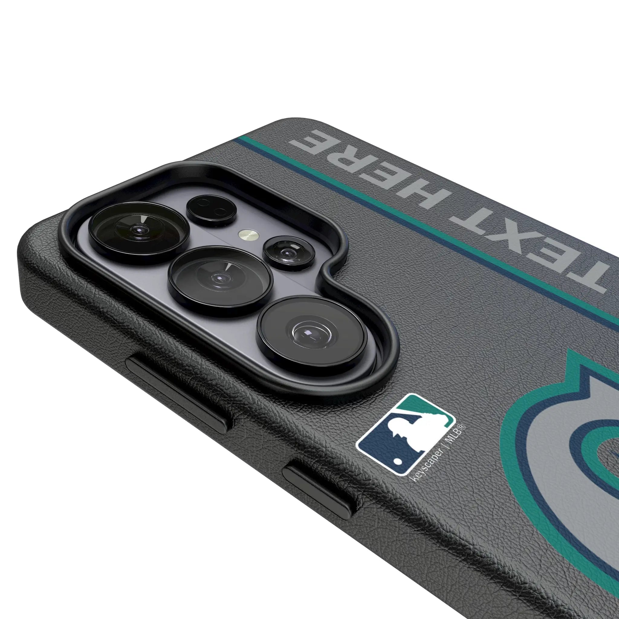 Seattle Mariners Personalized Sidebard Galaxy MagSafe Compatible Phone Case for Samsung Galaxy - Detail#Device_Galaxy S26 Ultra