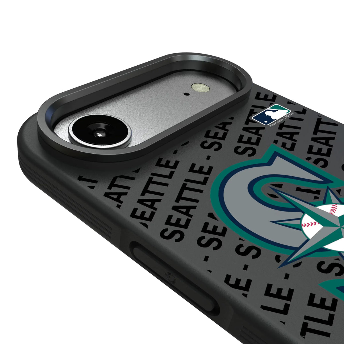 Seattle Mariners Personalized Tilt iPhone Bump Phone Case for Apple iPhone - Detail#Device_iPhone Air