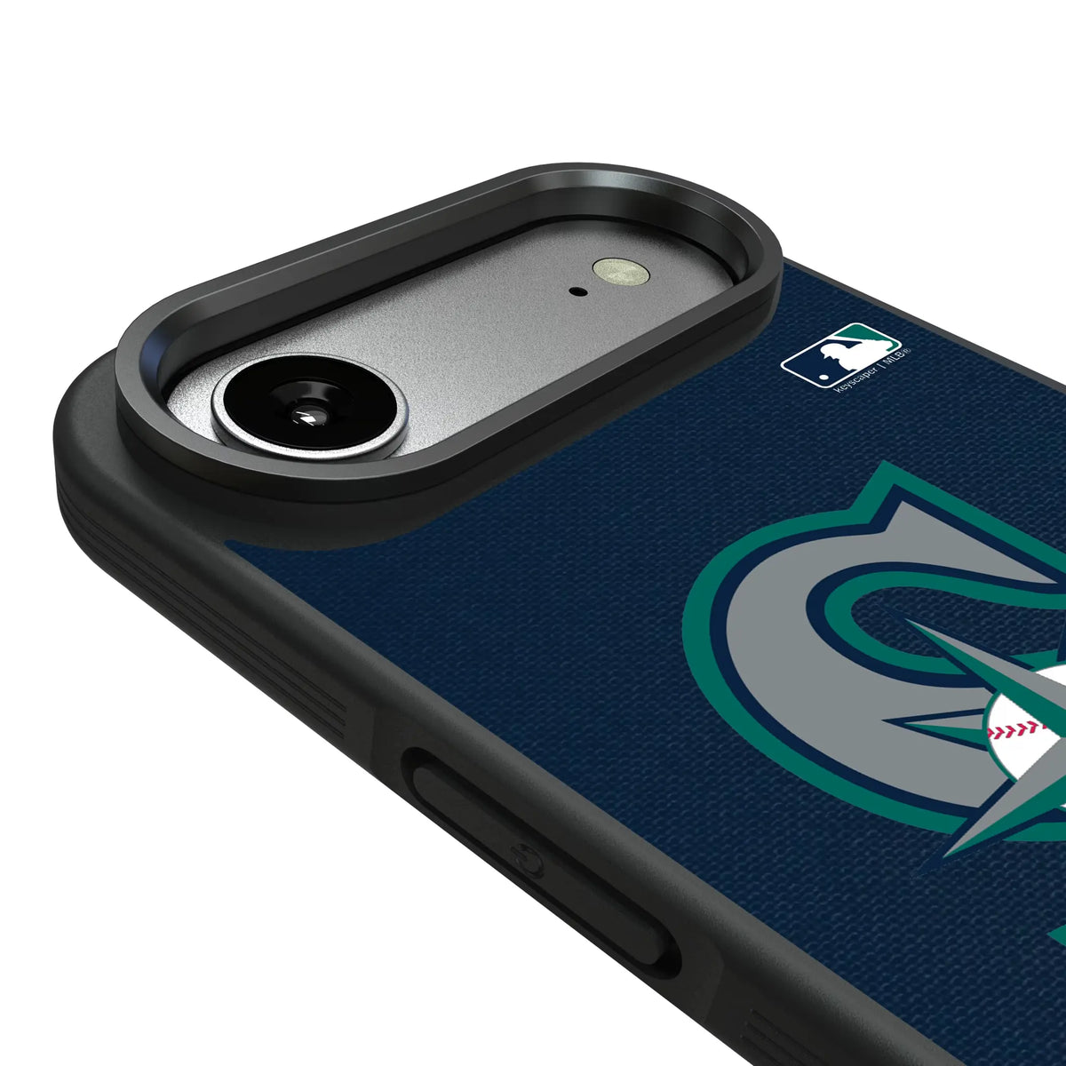 Seattle Mariners Solid iPhone Bump Phone Case for Apple iPhone - Detail#Device_iPhone Air