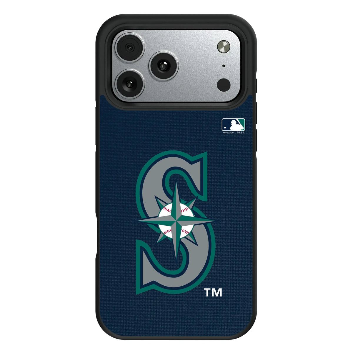 Seattle Mariners Solid iPhone Bump Phone Case for Apple iPhone#Device_iPhone 17 Pro Max