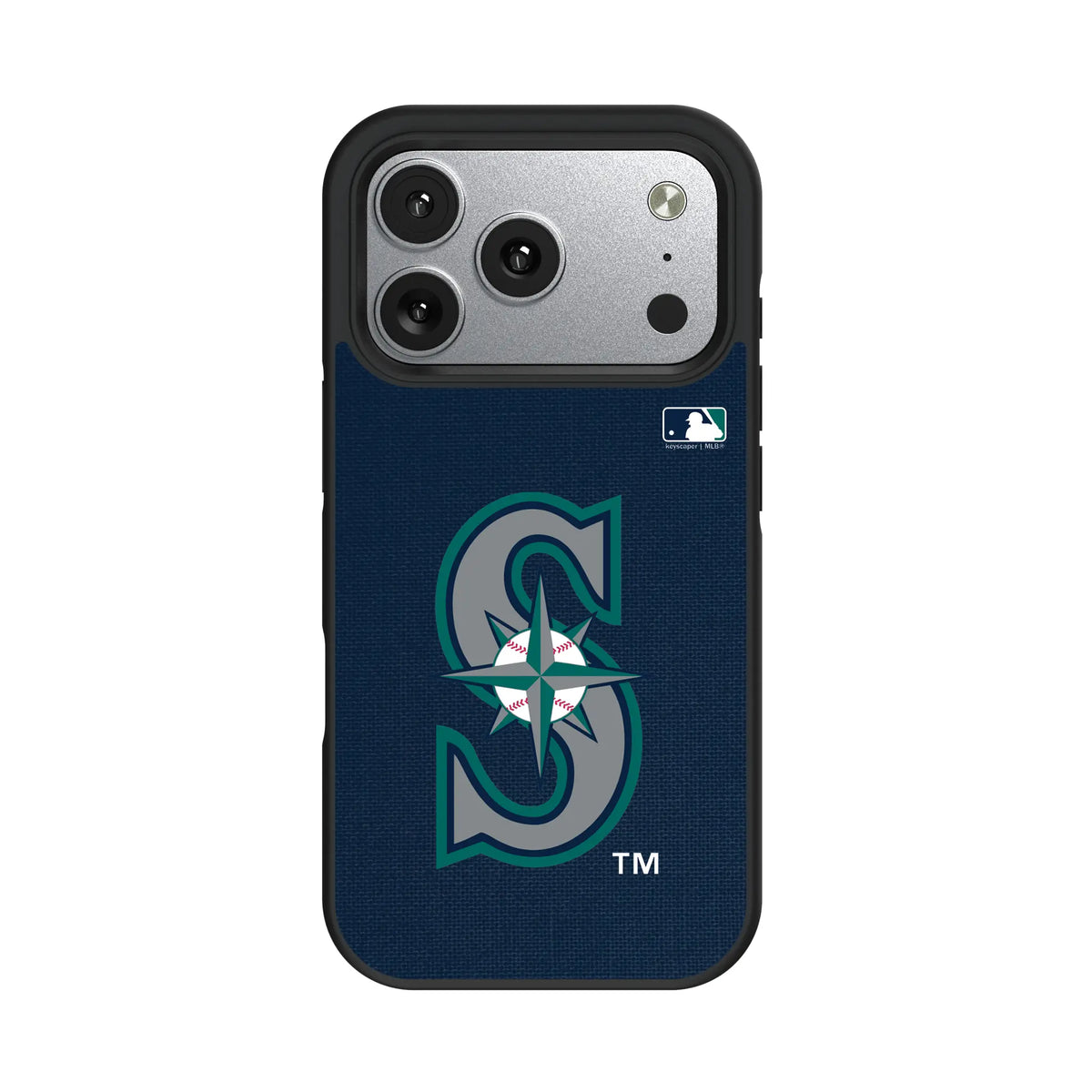 Seattle Mariners Solid iPhone Bump Phone Case for Apple iPhone#Device_iPhone 17 Pro