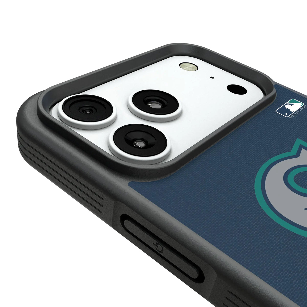 Seattle Mariners Solid iPhone Bump Phone Case for Apple iPhone - Detail#Device_iPhone 18 Pro Max