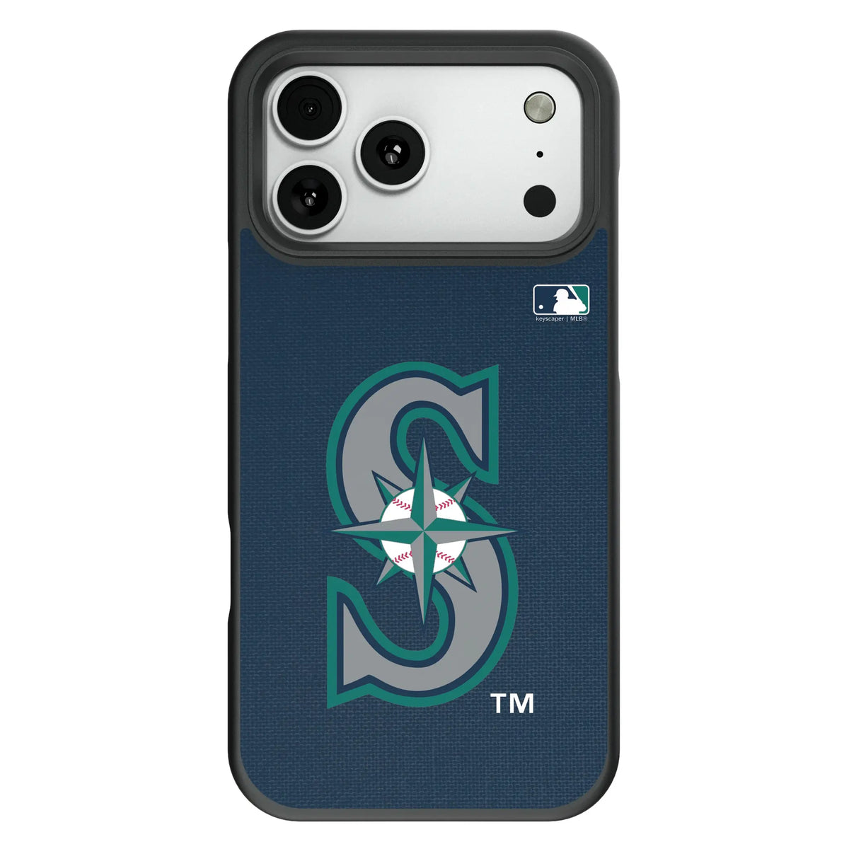 Seattle Mariners Solid Bump Phone Case for Apple iPhone