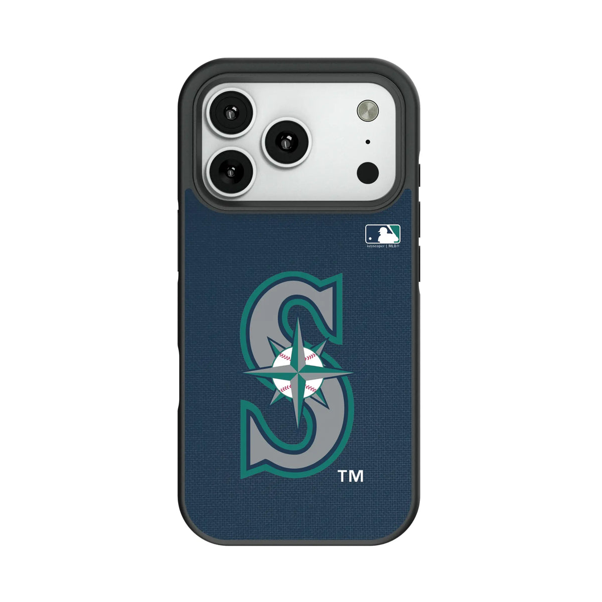 Seattle Mariners Solid Bump Phone Case for Apple iPhone