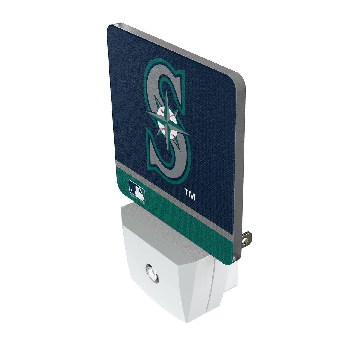 Seattle Mariners Stripe Night Light 2-Pack - Isometric View