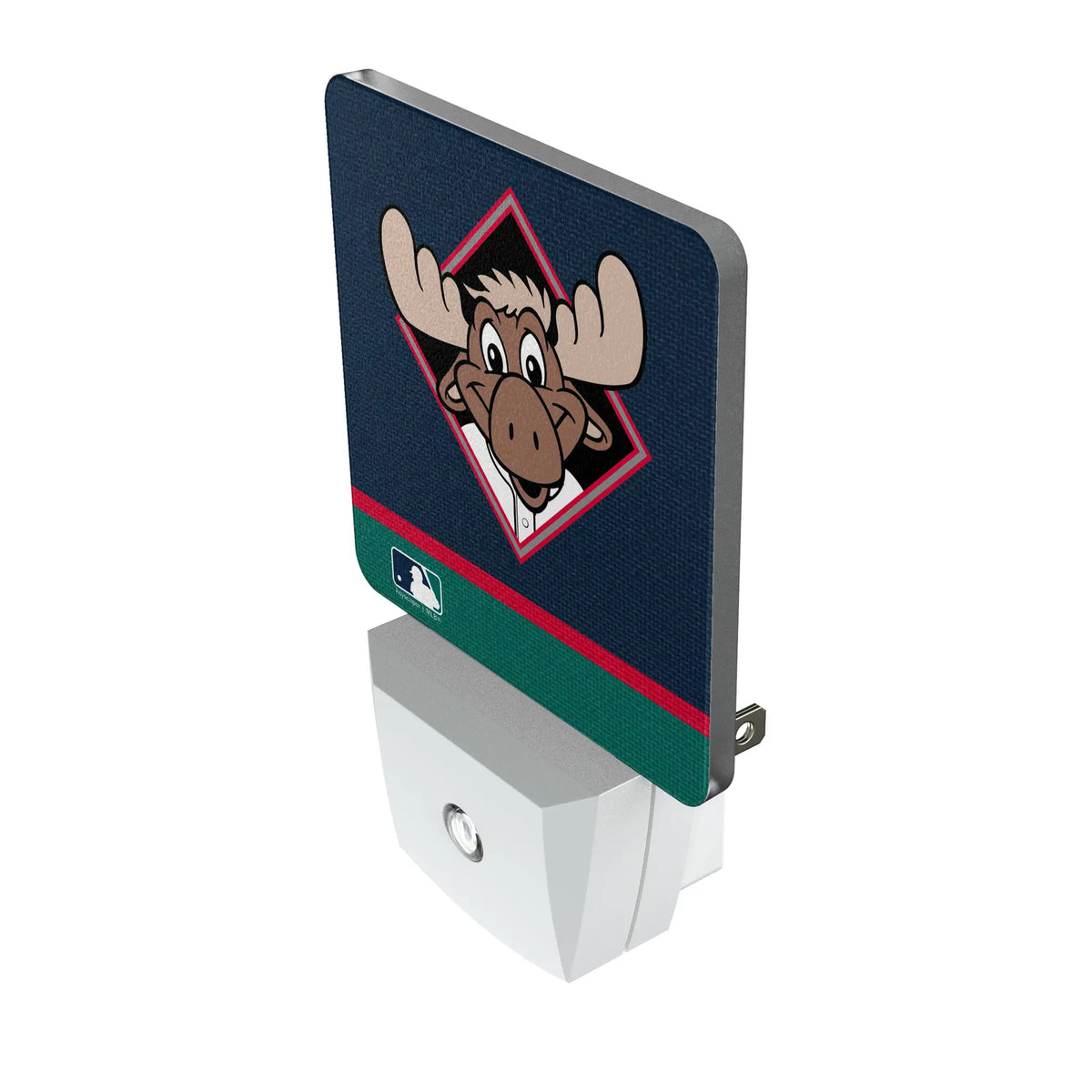 Seattle Mariners Stripe Night Light 2-Pack - Isometric View