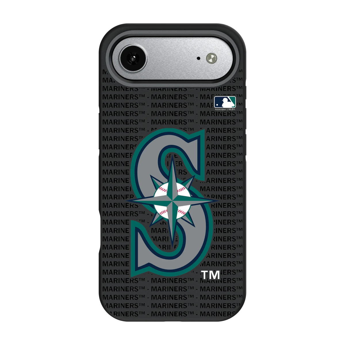 Seattle Mariners Text Backdrop iPhone Bump Phone Case for Apple iPhone#Device_iPhone Air