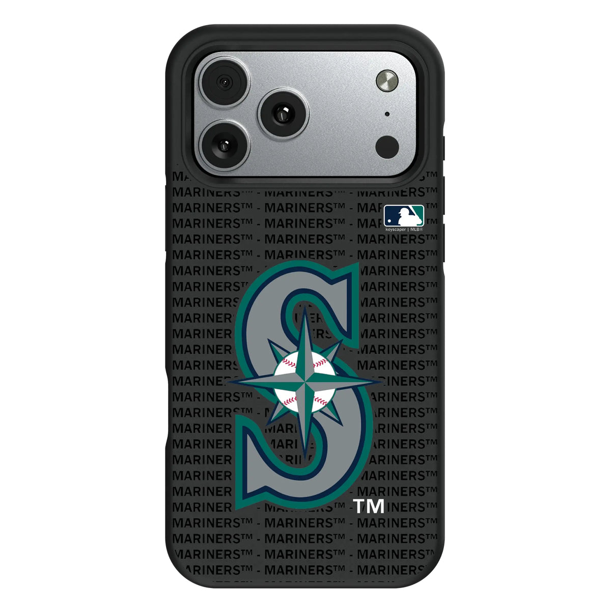 Seattle Mariners Text Backdrop iPhone Bump Phone Case for Apple iPhone#Device_iPhone 17 Pro Max