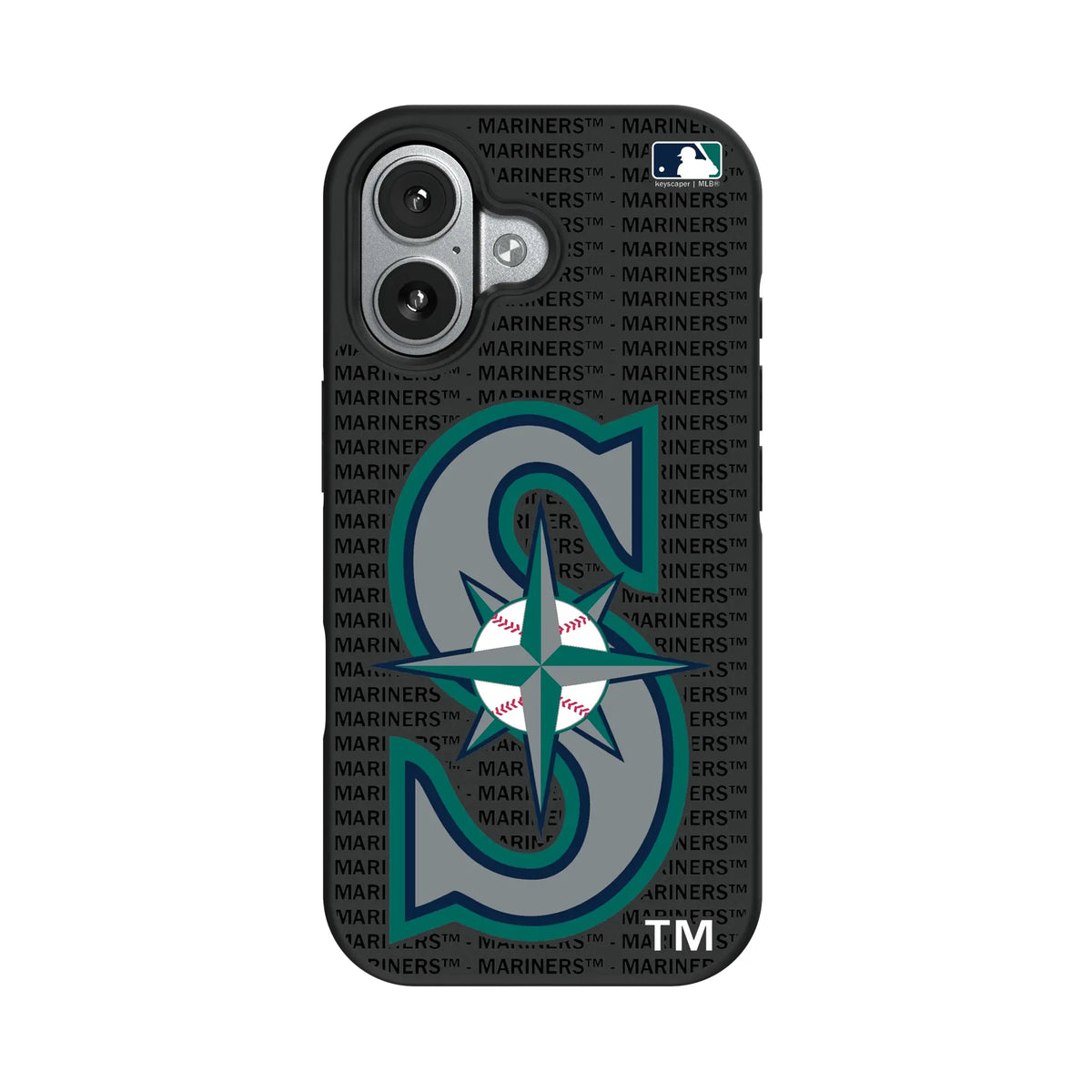 Seattle Mariners Text Backdrop iPhone Bump Phone Case for Apple iPhone#Device_iPhone 17